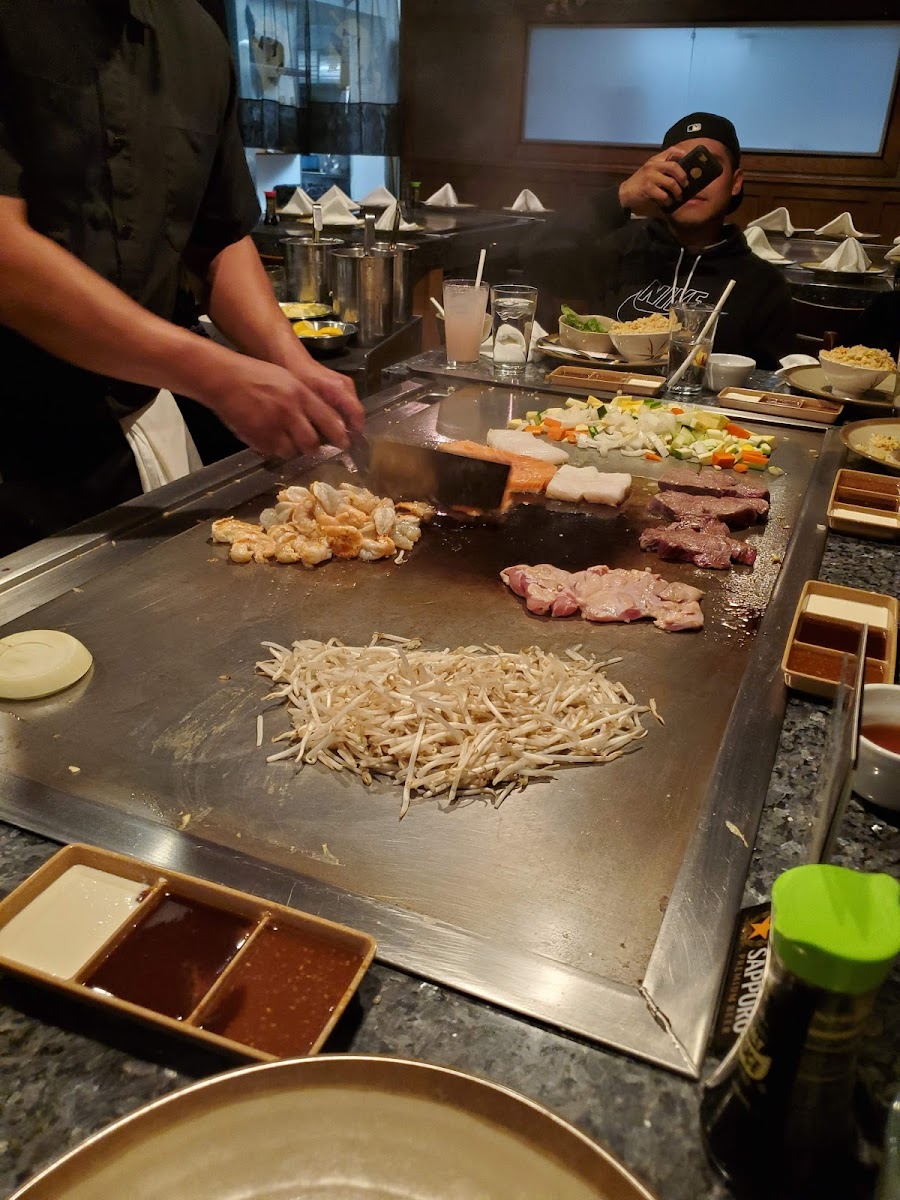 Hibachi Steak House And Sushi Bar By Something's Fishy-5